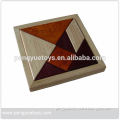 Set of Tangram	,	Wooden Tangram Blocks	,	Cheap Wooden Tangram Puzzle